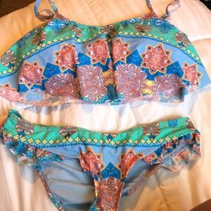 bikini top and bottom